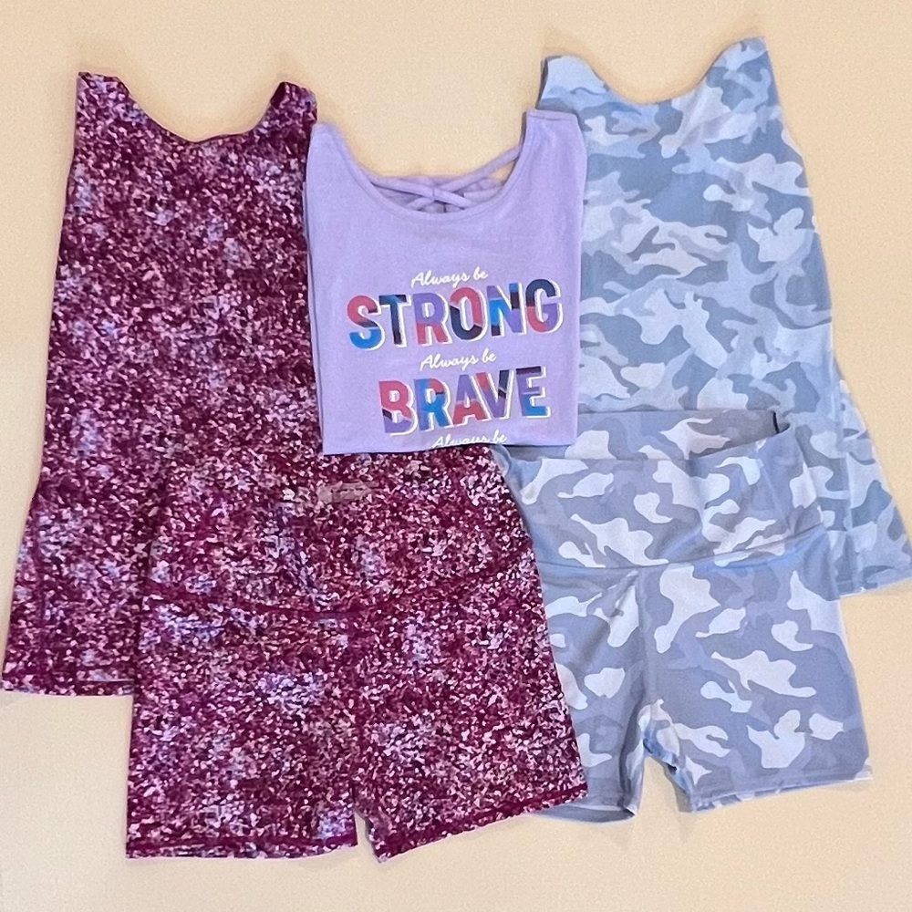 Girls Size 14/16 Active Wear Bundle